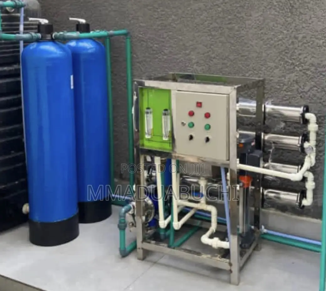 REVERSE Osmosis Machine 2000LPH RO Water Treatment