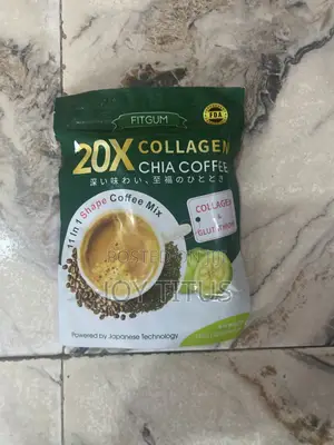20x Collagen Chia Coffee