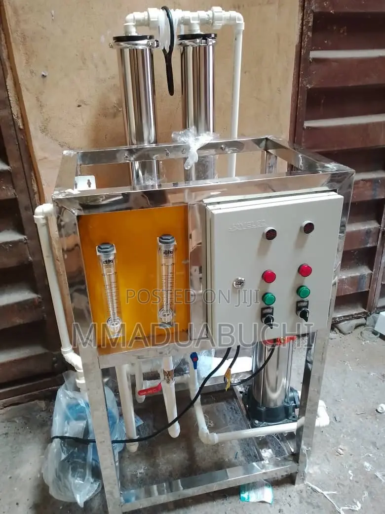 REVERSE Osmosis Machine 2000LPH RO Water Treatment