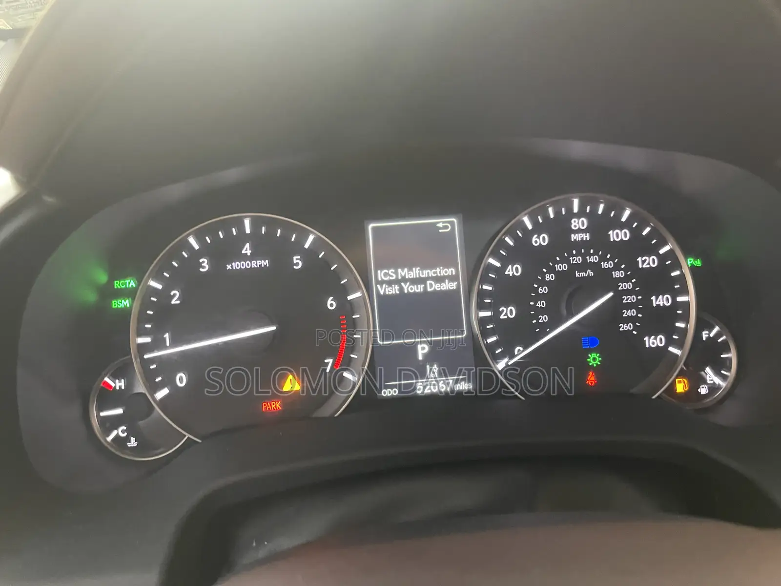 Lexus RX 2018 Red
