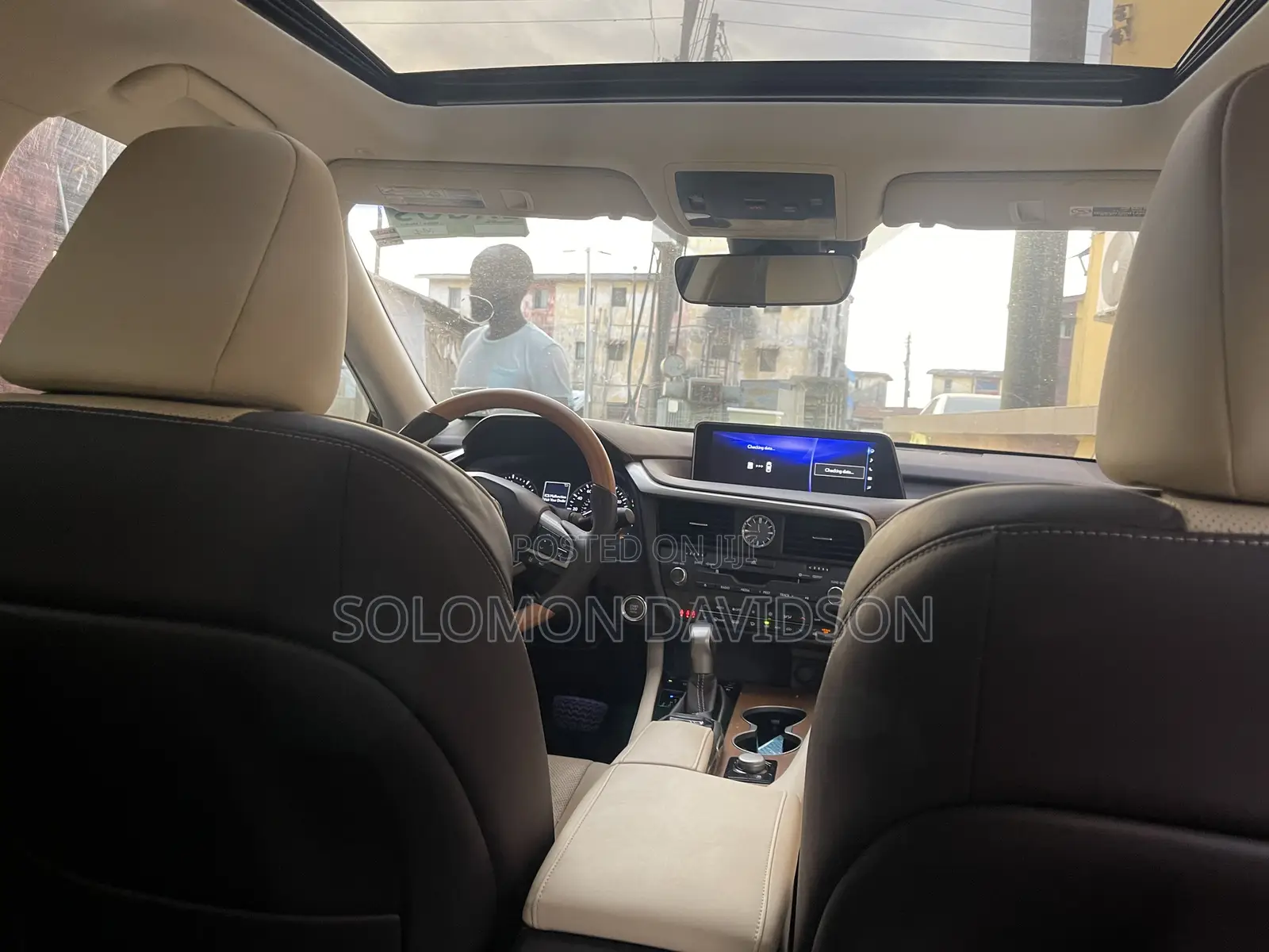 Lexus RX 2018 Red
