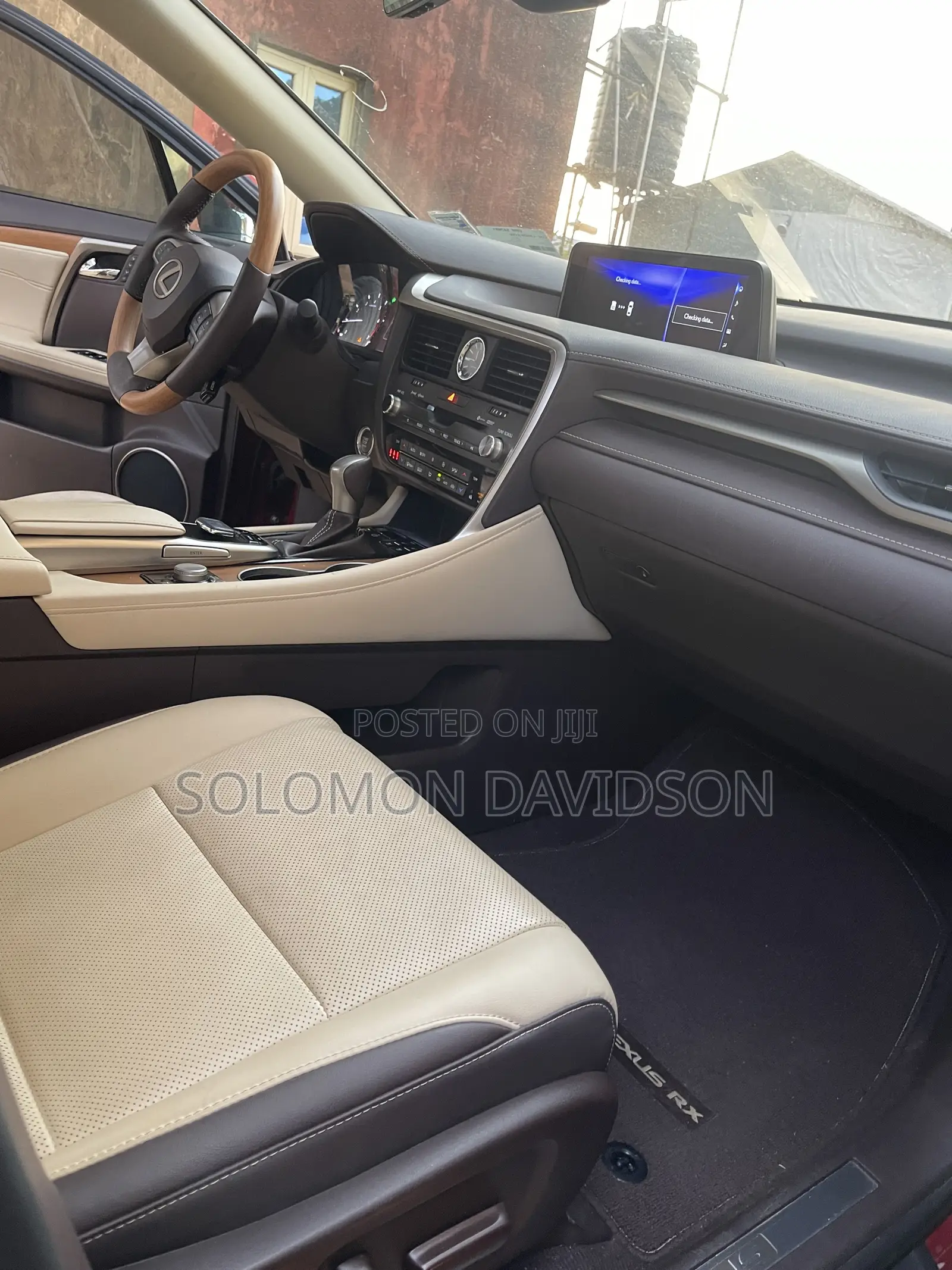 Lexus RX 2018 Red