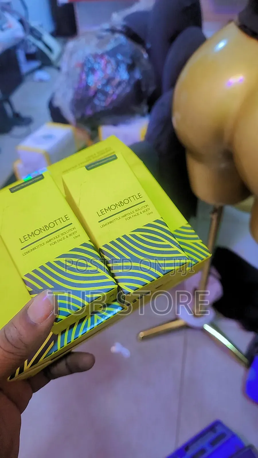 Lemon Bottle Per Vial