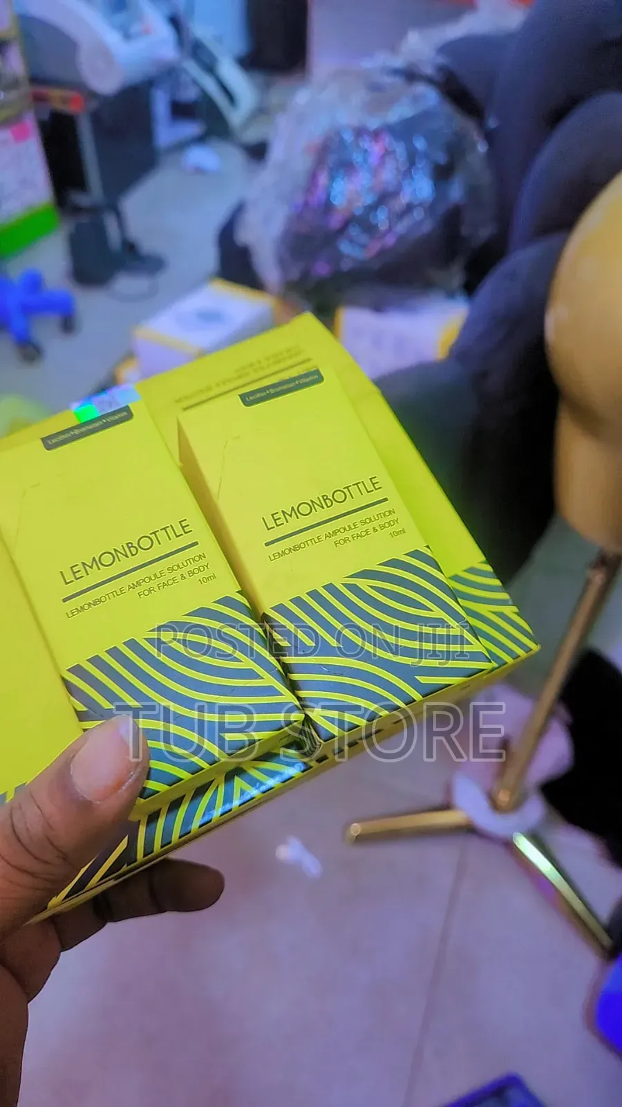 Lemon Bottle Per Vial