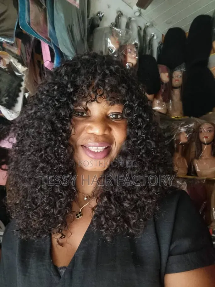 SSDD Pixie Fringe Curls
