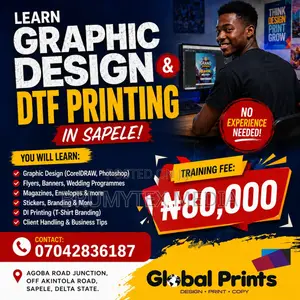 Learn Graphics Design and DI Printing