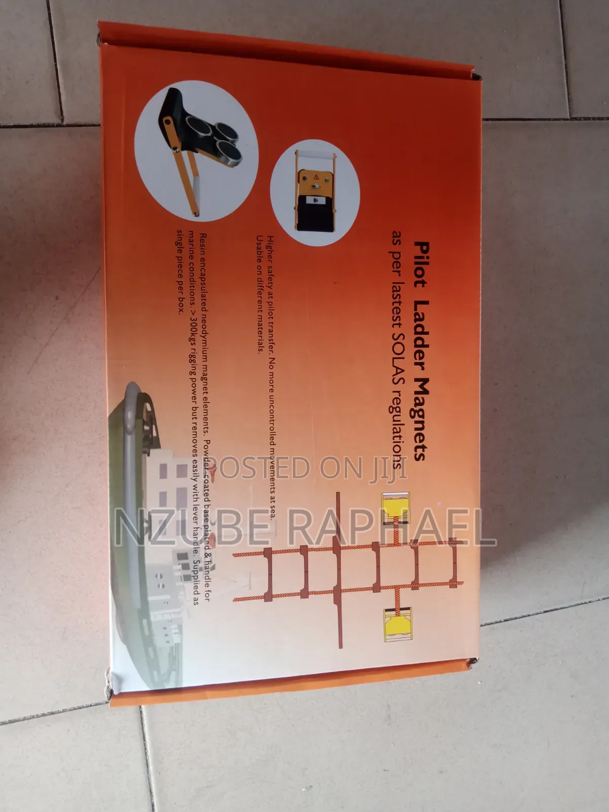 Pilot Ladder Magnet