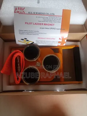Pilot Ladder Magnet