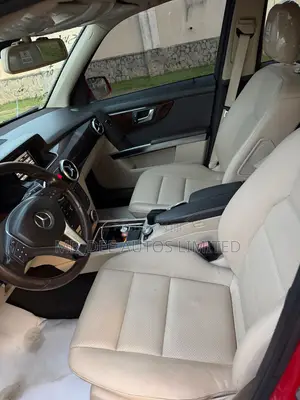 Mercedes-Benz GLK-Class 2013 Red