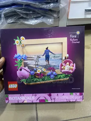 LEGO Botanicals Floral Picture Frame 40916 Décor 9+