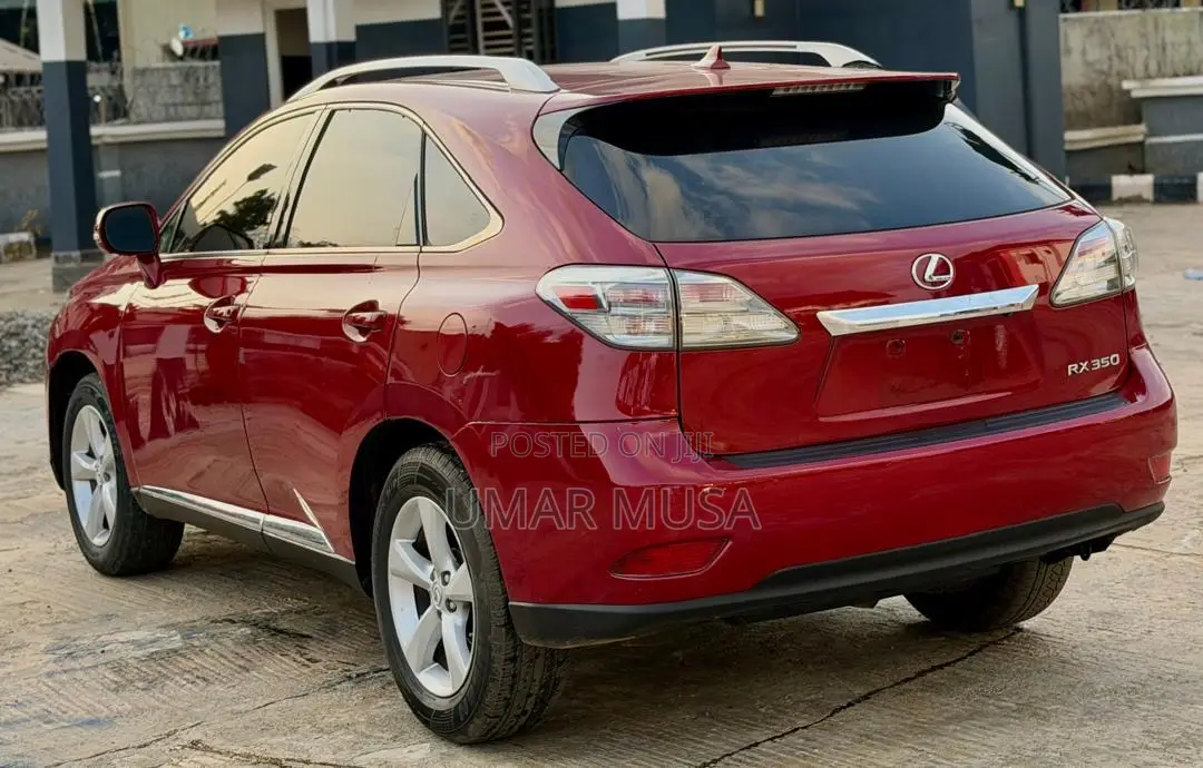 Lexus RX 2012 Red