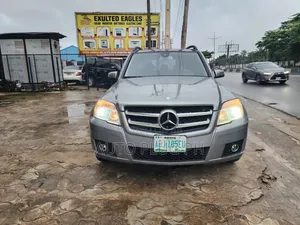 Mercedes-Benz GLK-Class 2012 Gray