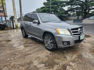 Mercedes-Benz GLK-Class 2012 Gray