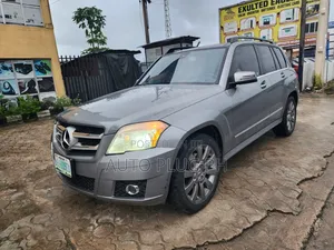 Mercedes-Benz GLK-Class 2012 Gray