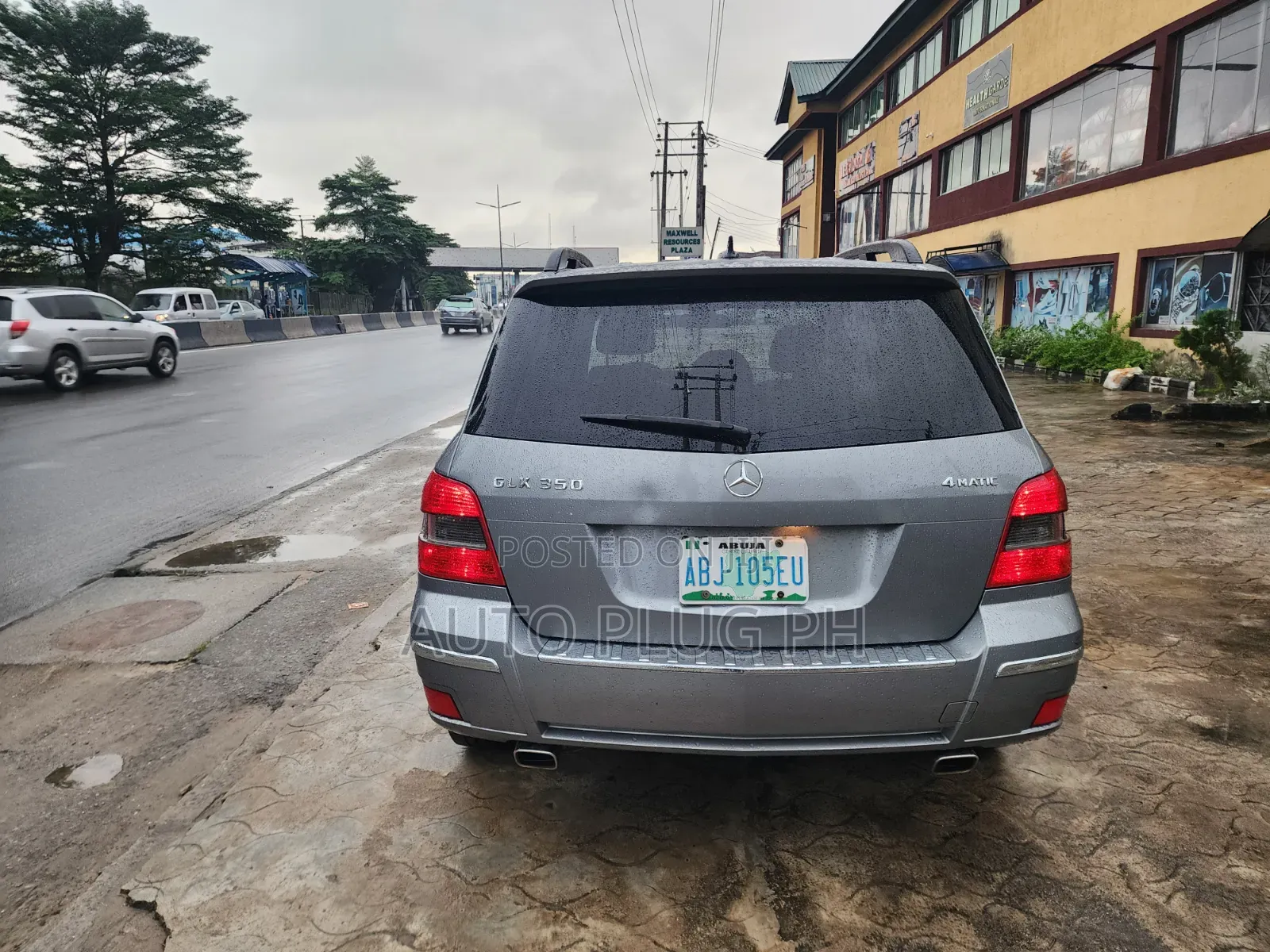Mercedes-Benz GLK-Class 2012 Gray