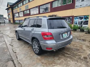 Mercedes-Benz GLK-Class 2012 Gray