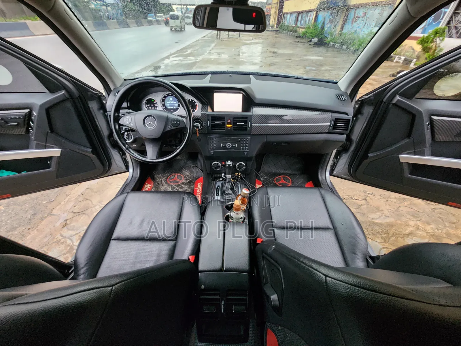 Mercedes-Benz GLK-Class 2012 Gray