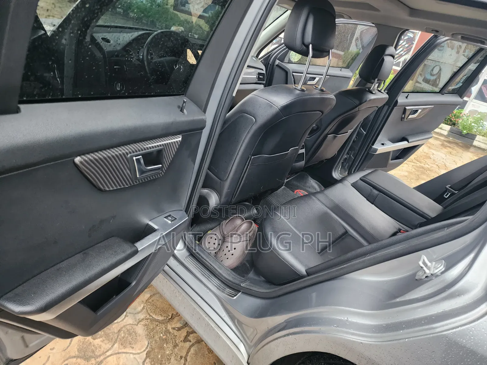 Mercedes-Benz GLK-Class 2012 Gray