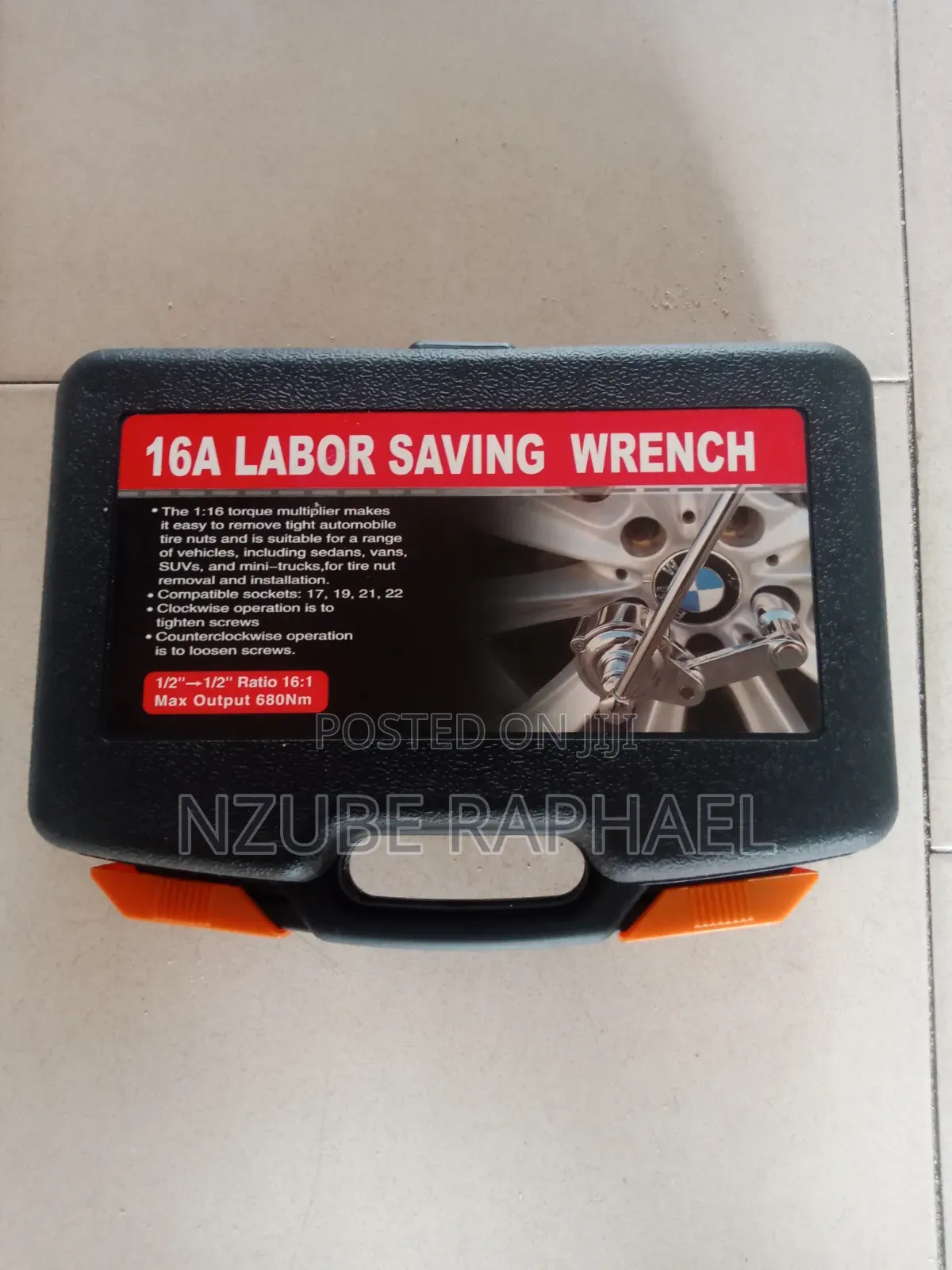 Torque Multiplier 1/2"