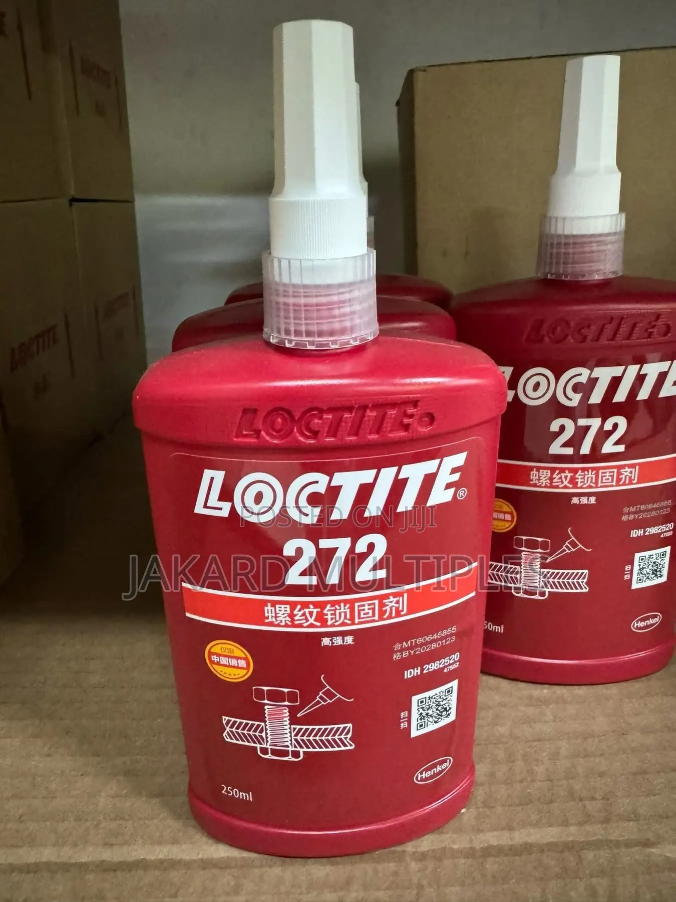 Loctite 272 Thread Lock