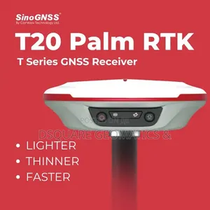 SinoGNSS T20 / N2 RTK GNSS Base Rover With All the Accessories