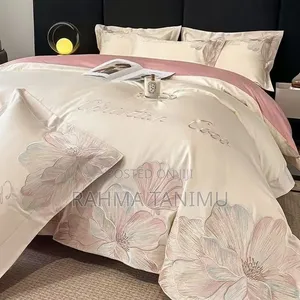 Beautiful Duvet, Bedsheet With Pillow Case