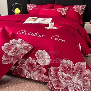 Beautiful Duvet, Bedsheet With Pillow Case