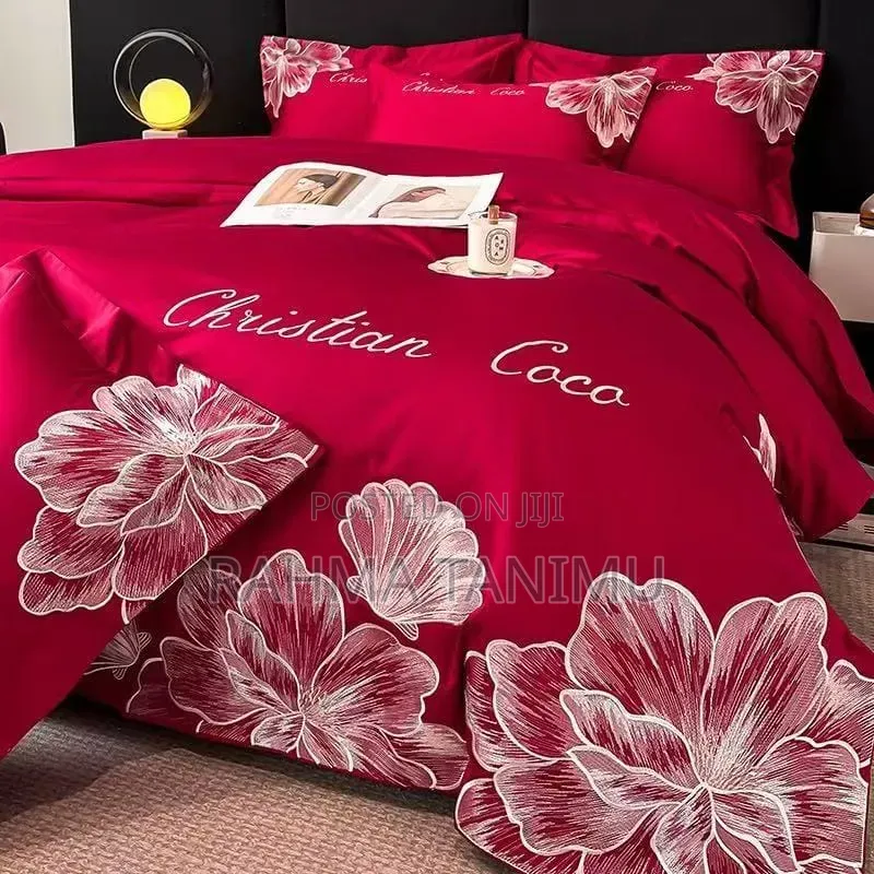 Beautiful Duvet, Bedsheet With Pillow Case