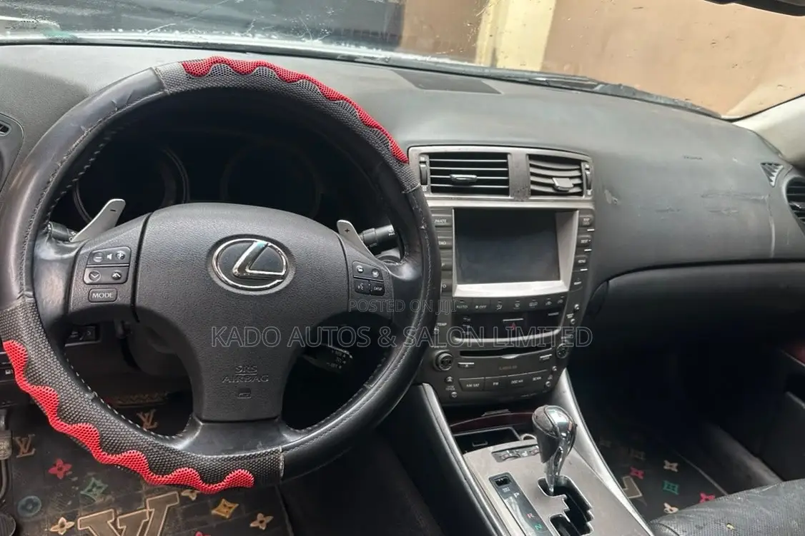 Lexus IS 2007 Silver