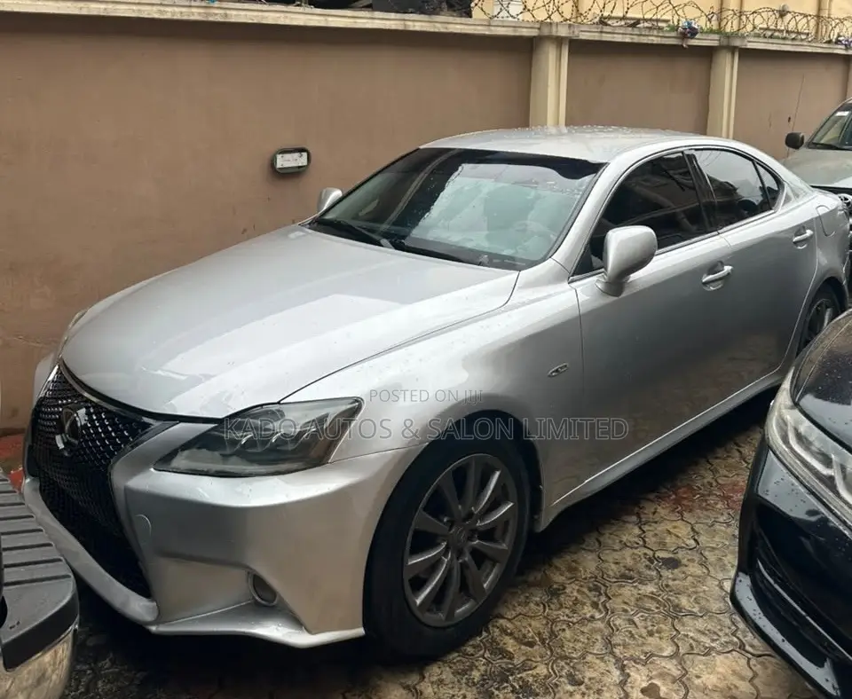Lexus IS 2007 Silver