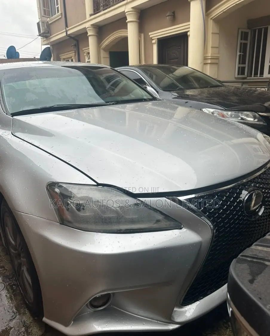 Lexus IS 2007 Silver