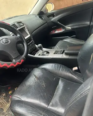 Lexus IS 2007 Silver