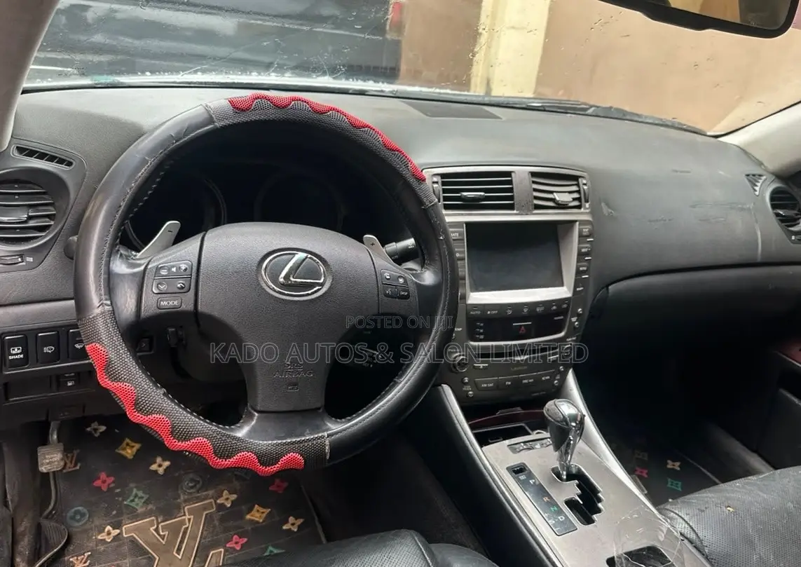 Lexus IS 2007 Silver