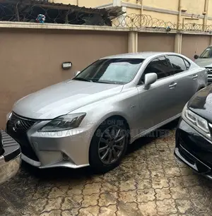 Lexus IS 2007 Silver