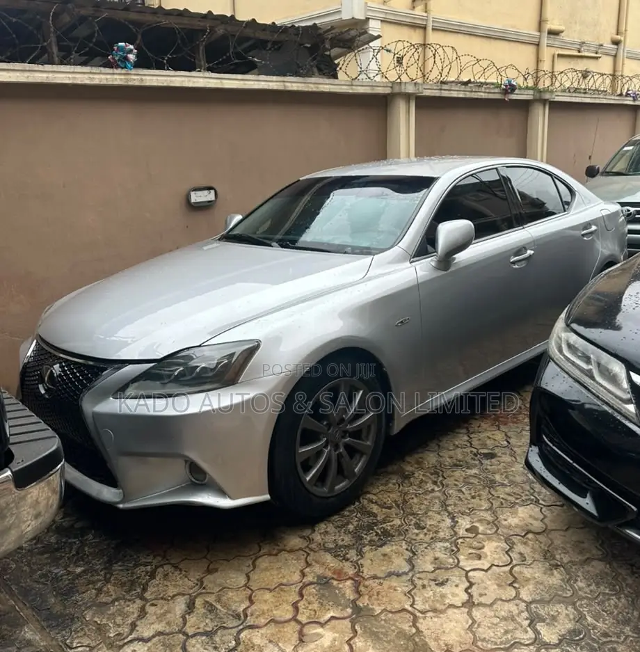 Lexus IS 2007 Silver