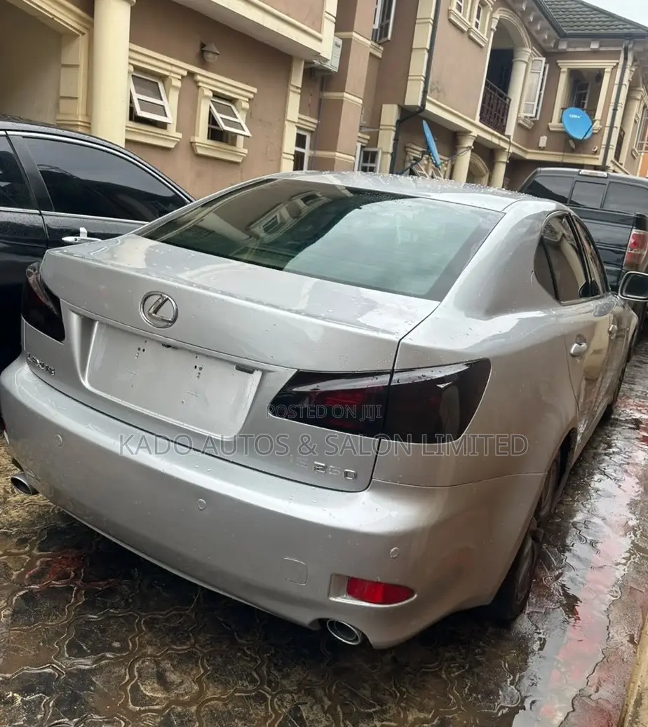 Lexus IS 2007 Silver