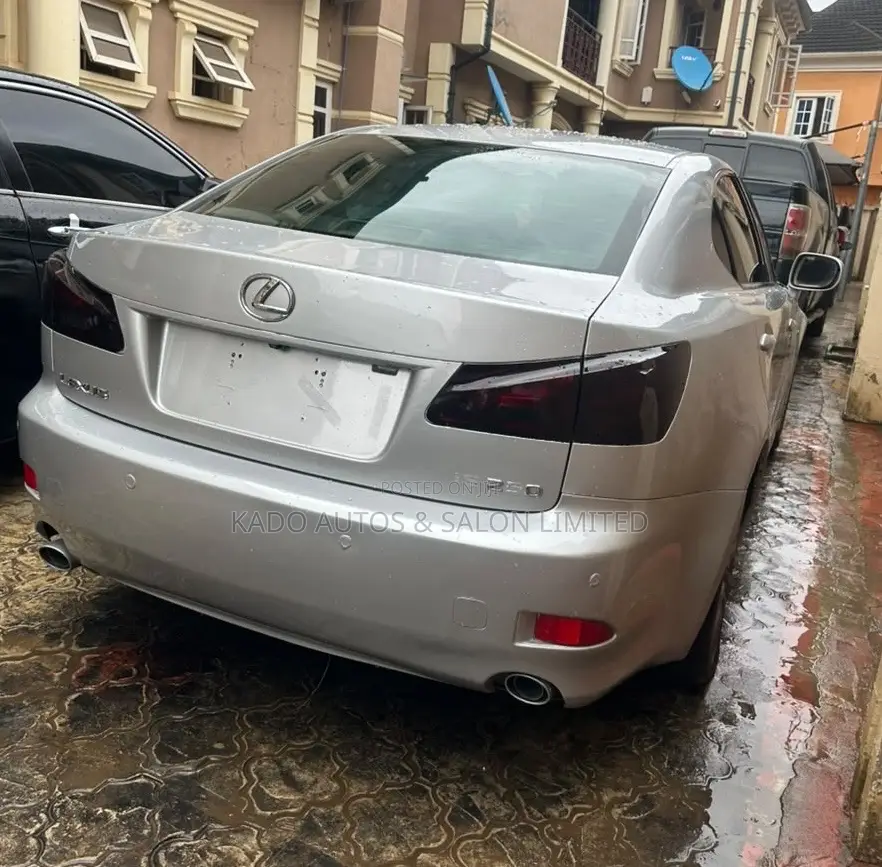 Lexus IS 2007 Silver