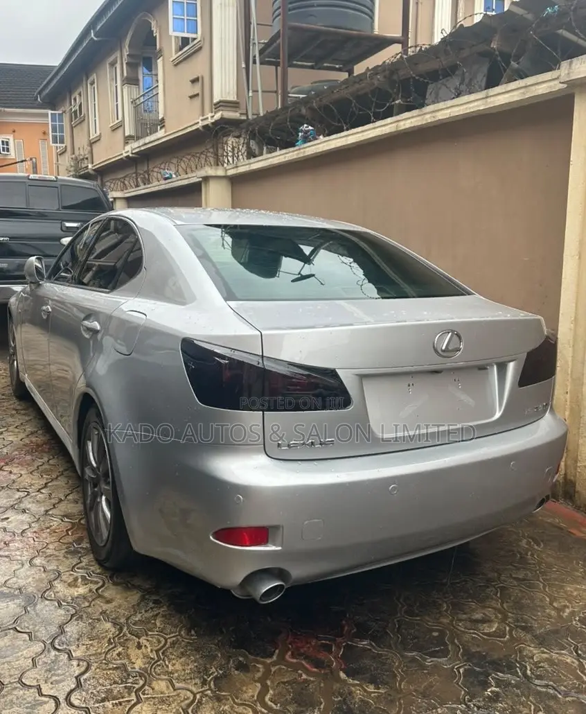 Lexus IS 2007 Silver