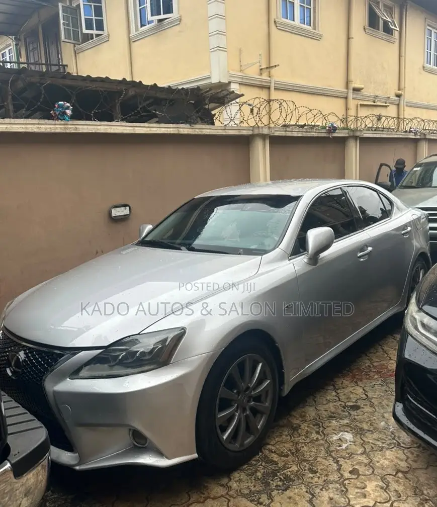 Lexus IS 2007 Silver