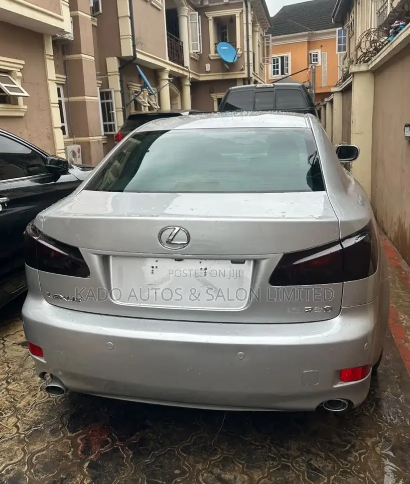 Lexus IS 2007 Silver