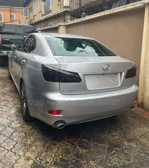 Lexus IS 2007 Silver
