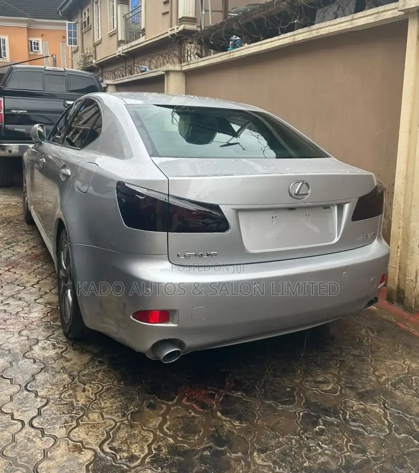 Lexus IS 2007 Silver