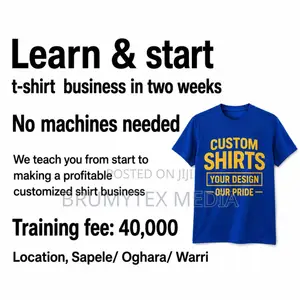 Learn Customized Shirts Business