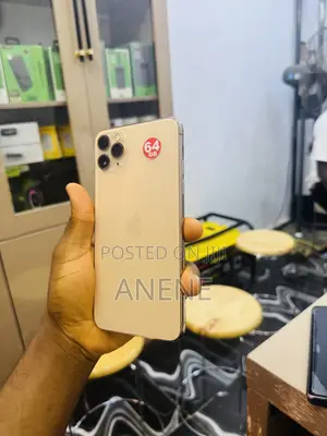 Apple iPhone 11 Pro Max 64 GB Gold