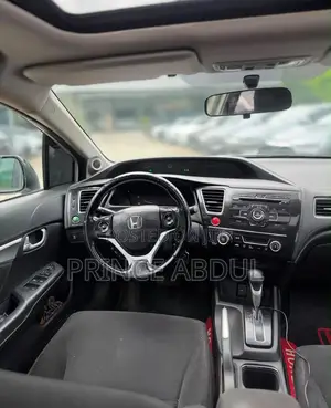 Honda Civic 2013 White