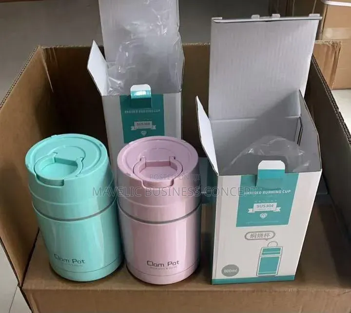 Food Flask Clam Pot 800ml