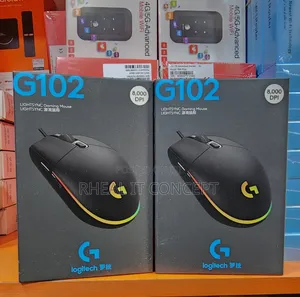 G102 Logitech Gaming Wired Mouse