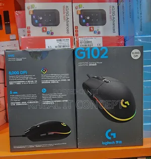 G102 Logitech Gaming Wired Mouse