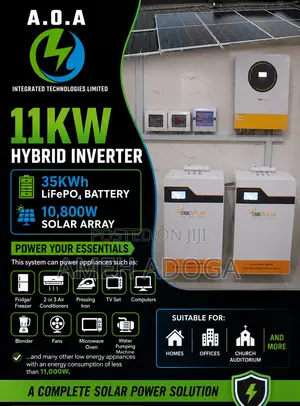 11 KW Complete Solar Power System