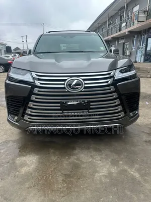 Lexus LX 2025 Gray